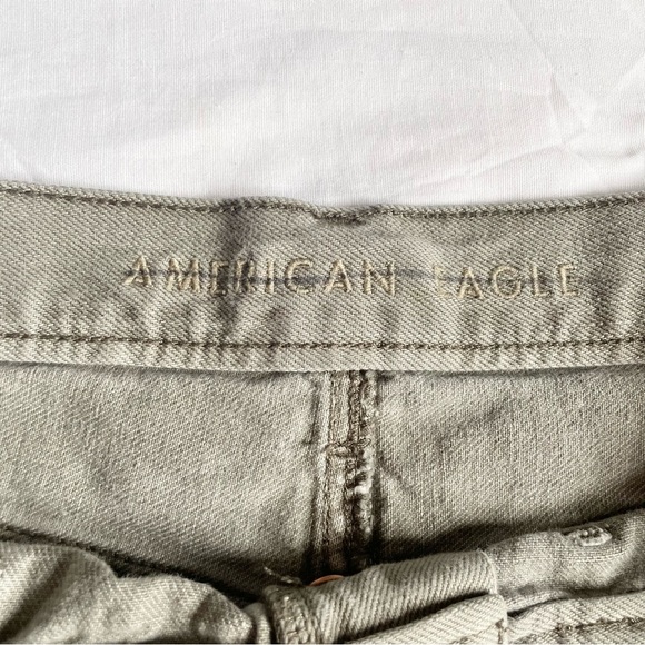 American Eagle Cropped Straight Leg Jeans - Picture 8 of 11